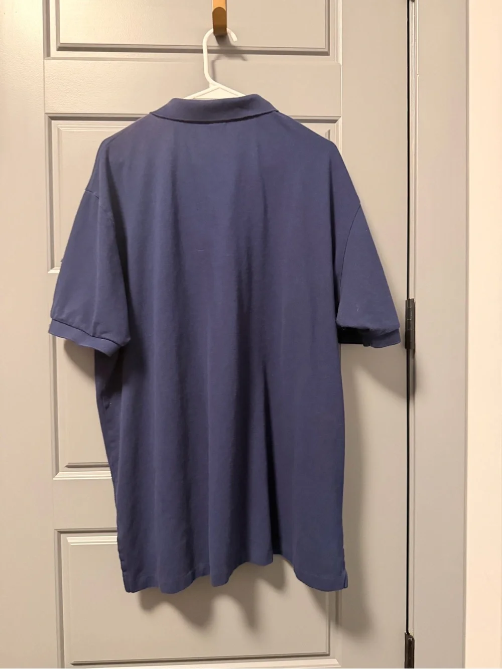 Vintage Polo by Ralph Lauren Navy Polo with Yellow Number Patch XXL